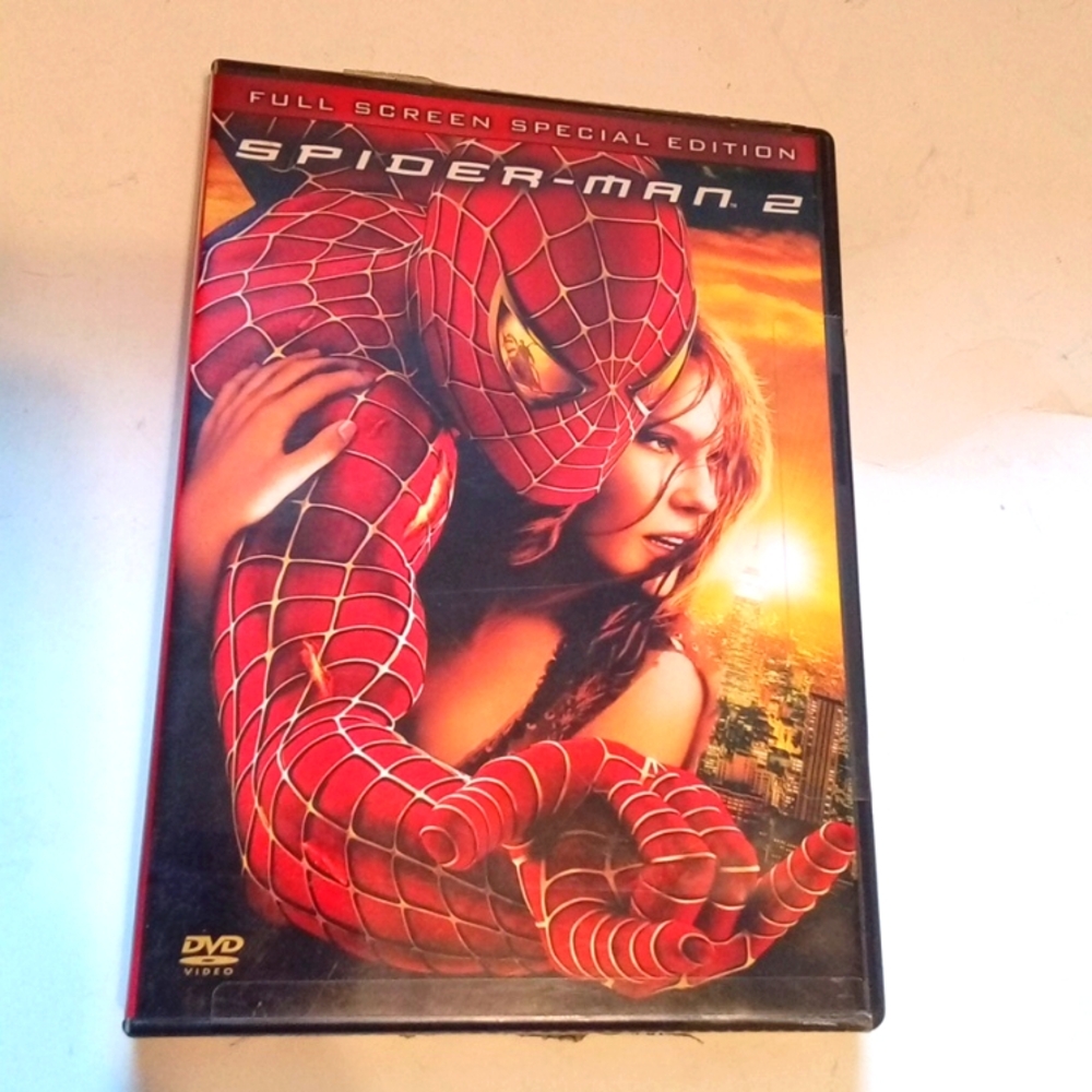 Spider-man 2 DVD (Full Screen Special Edition)